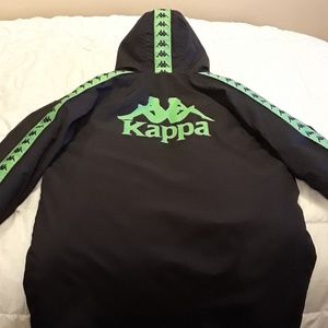 Kappa hooded overcoat